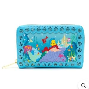 Loungefly - Disney Princess Stories Series The Little Mermaid Ariel Wallet